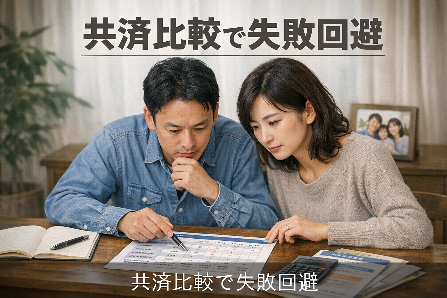 共済保険を徹底比較する選び方ガイド約3つのポイントと失敗回避術